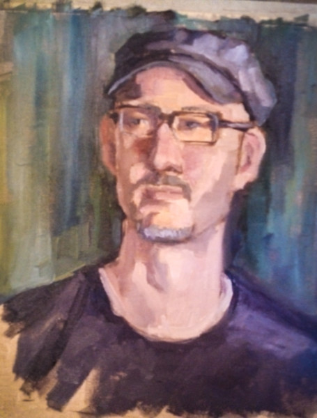 David Olimpio, Portrait of Writer As
