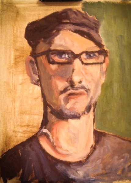 David Olimpio, Portrait of Writer As