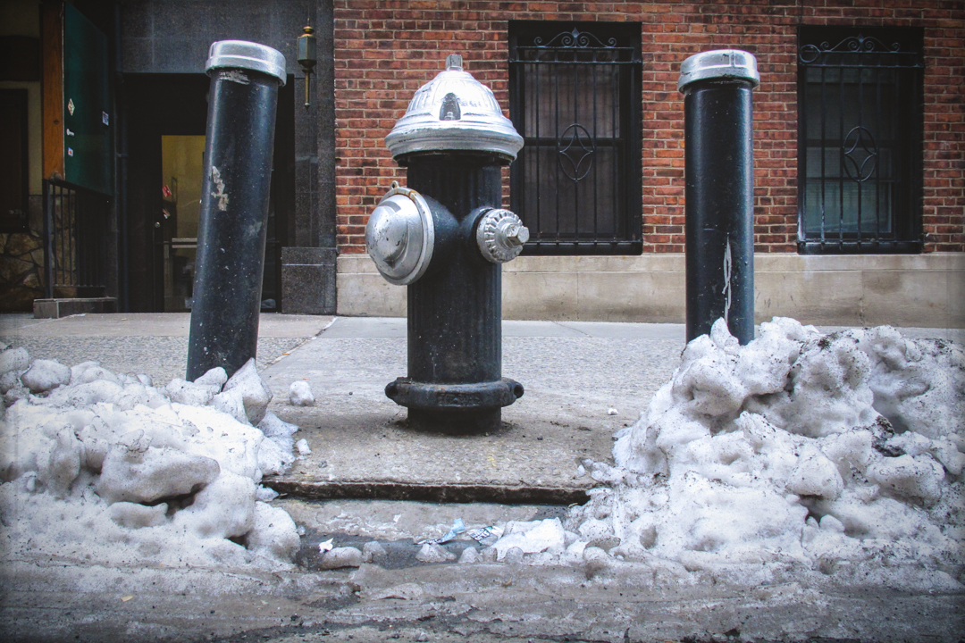 Midtown Hydrant Snow