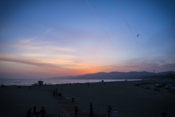 Santa Monica Sunset