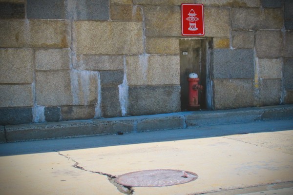 Lincoln Tunnel Hydrant
