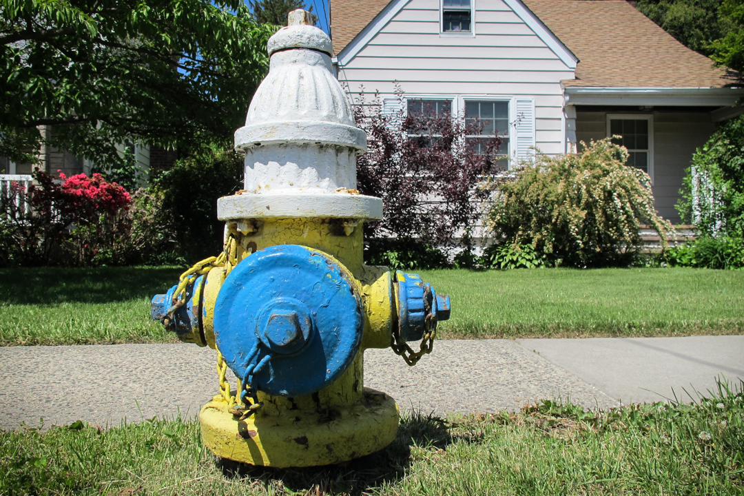 Uniondale Hydrant