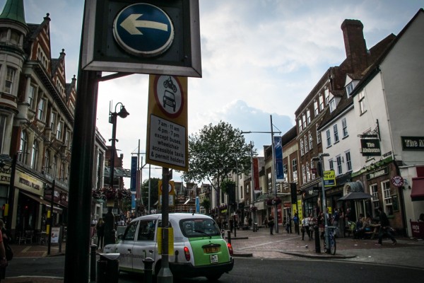 Town Centre, Reading