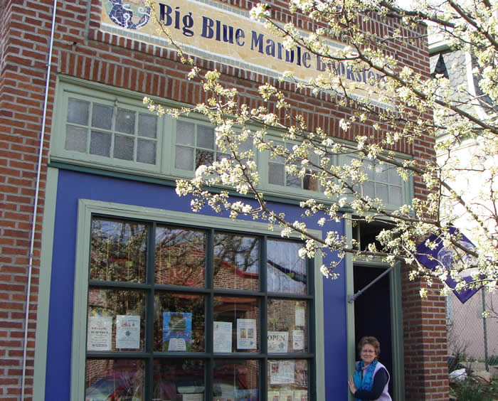 Big Blue Marble Book Store, Philly