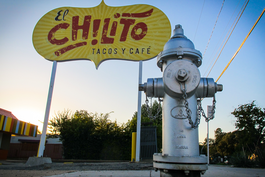 Hydrant: Silver Chilito, Austin, TX