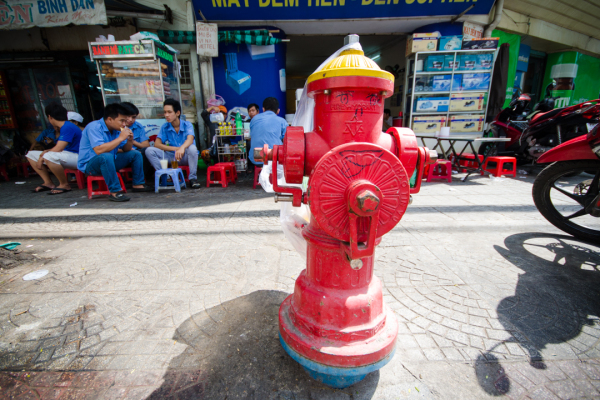 Saigon Hydrant