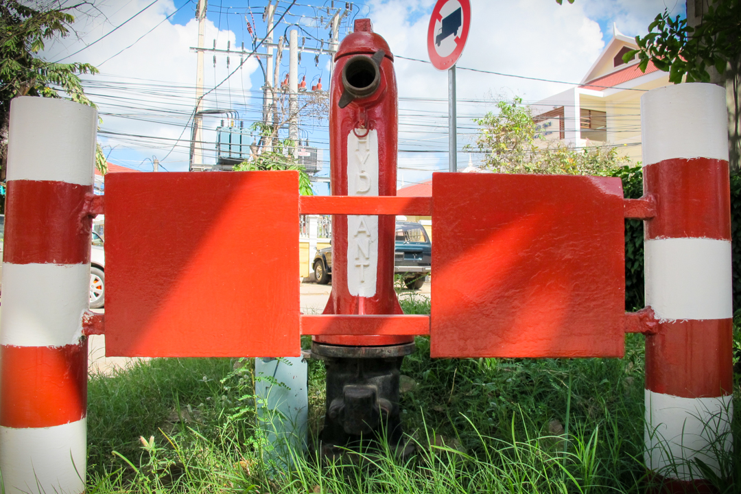 Siem Reap Hydrant