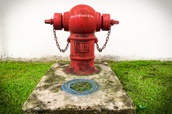 Grand Temple Hydrant, Bangkok