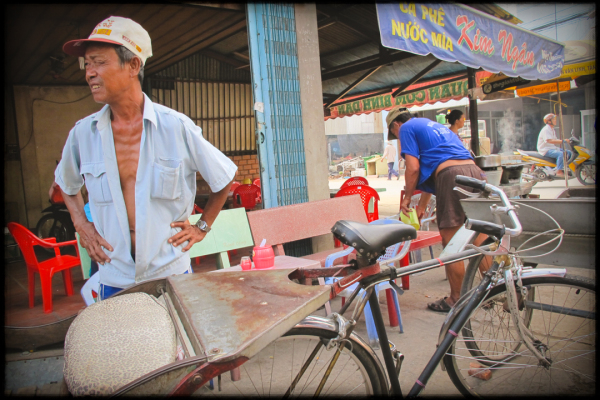 Trishaw Driver