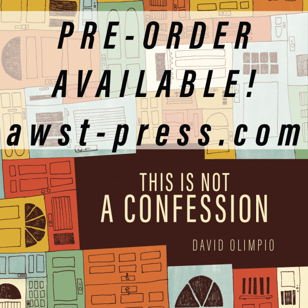 This Is Not a Confession. PRE-ORDER NOW!