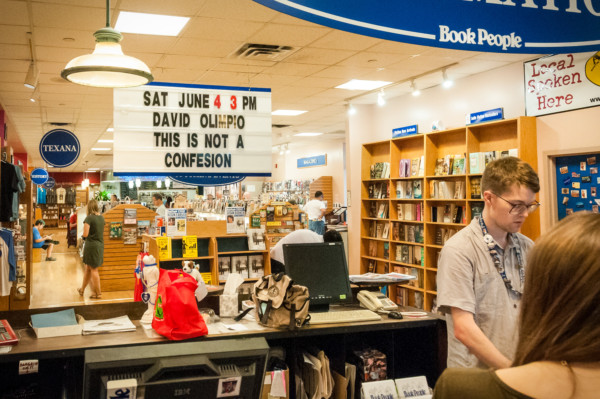 Olimpio Reading, Book People