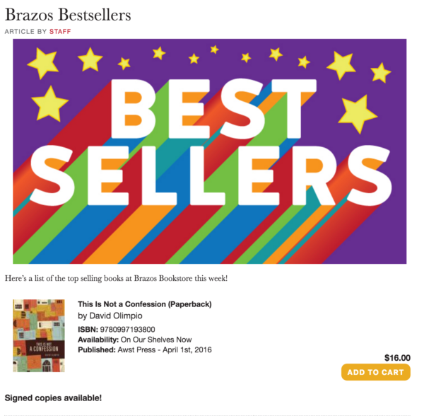 Brazos-Bestseller