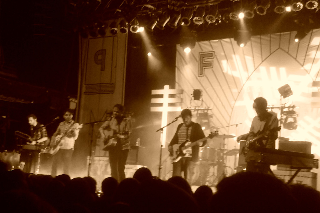 Frightened Rabbit at Terminal 5, NYC 2013-03-04