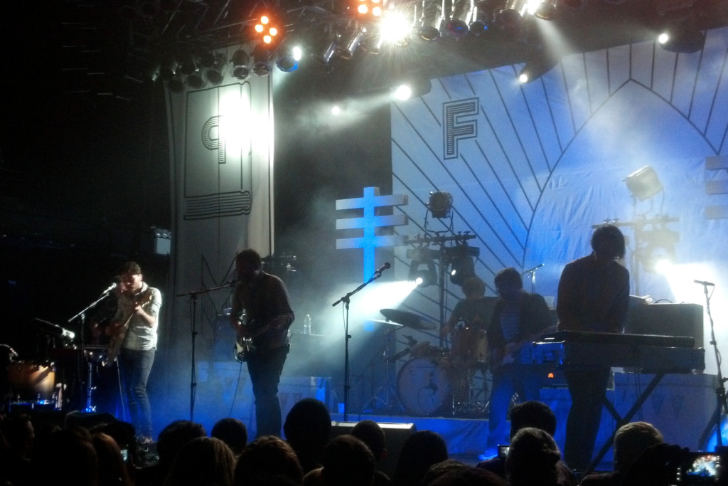 Frightened Rabbit at Terminal 5, NYC 2013-04-04