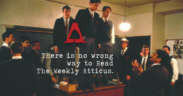 Weekly Atticus: Are You Waiting for Was? by David Olimpio